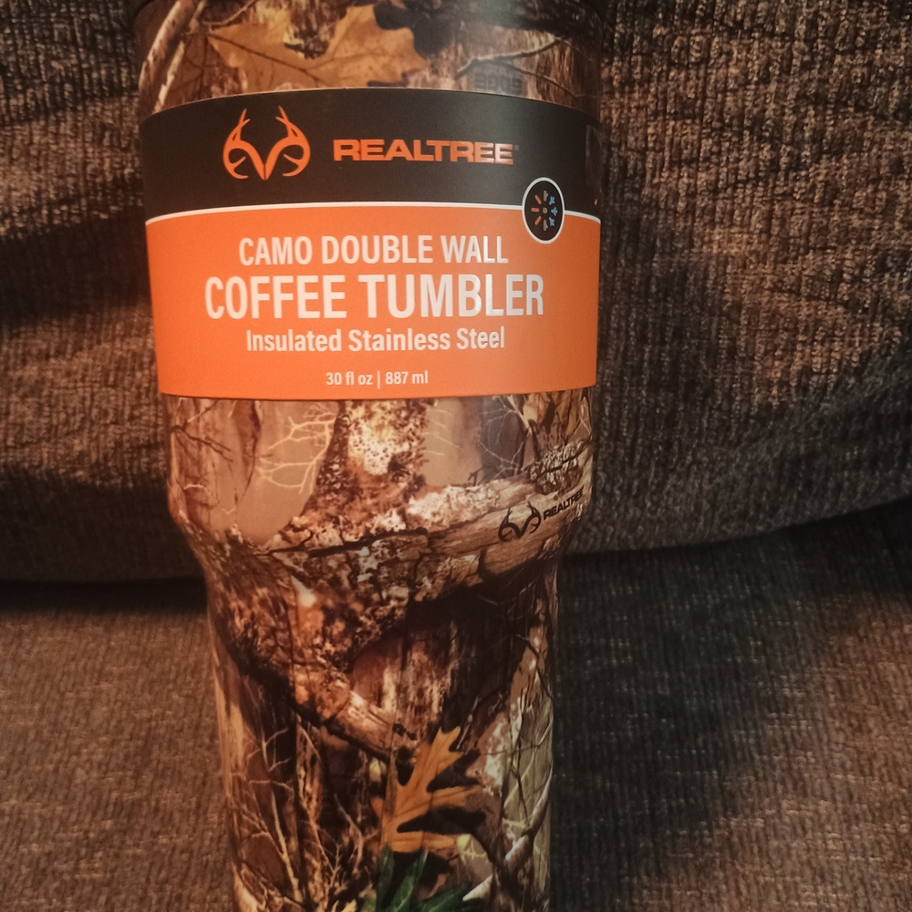 Realtree Camo Insulated Tumbler